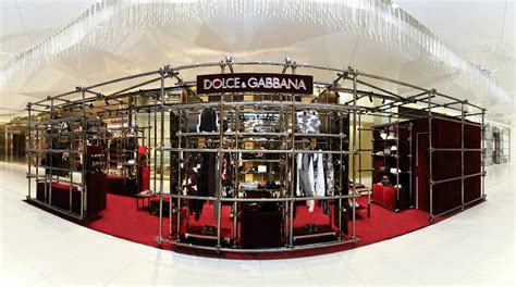 dolce gabbana pop up sandton.